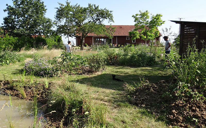 jardin permaculture mons en pevele
